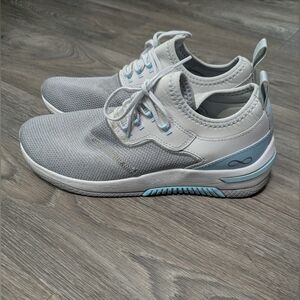 Cherokee Infinity Women's s Gray and White Athletic Shoes